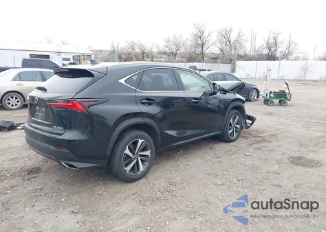 2020 Lexus Nx 300 from USA, damaged, VIN JTJGARBZ0L5013718